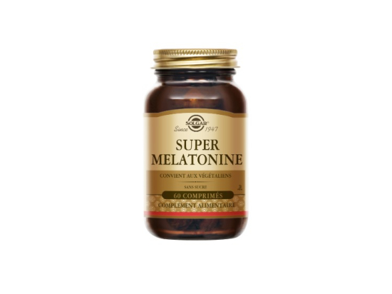 Solgar Super Mélatonine 1,9mg - 60 comprimés