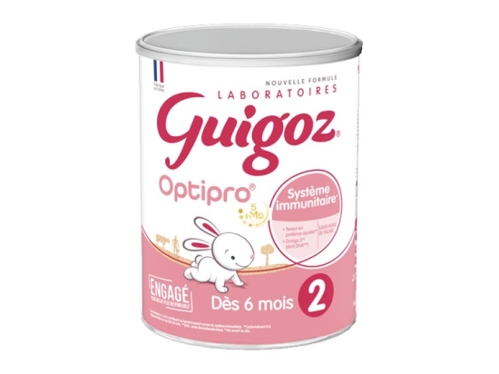 Guigoz Optipro 2ème Age - 780g