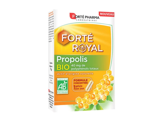 Forté Pharma Forté royal propolis BIO - 15 gélules