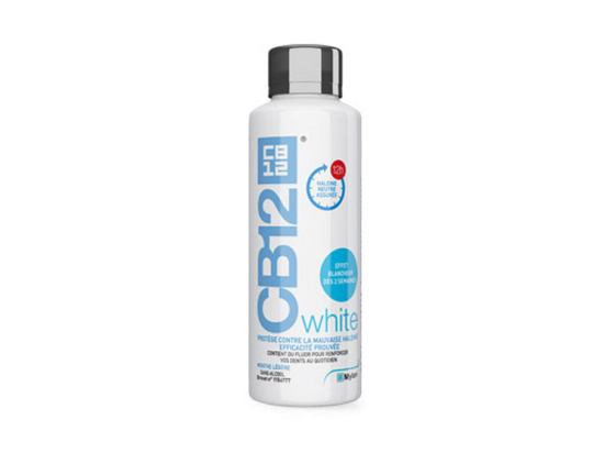 CB12 White bain de bouche - 250ml