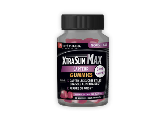Forté Pharma XtraSlim Max Capteur Gummies - 60 gummies