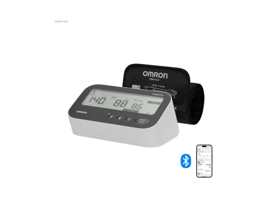 Omron M4 Connect AFib Tensiomètre bras connecté Bluetooth