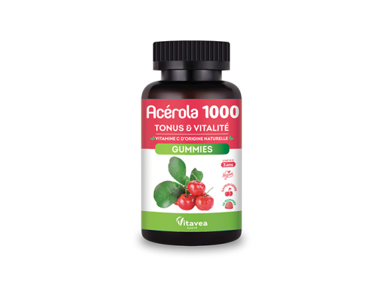 Gummies Vitamine C  Acérola - 30 gummies