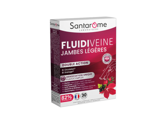 Fluidiveine Jambes Légères - 30 comprimés