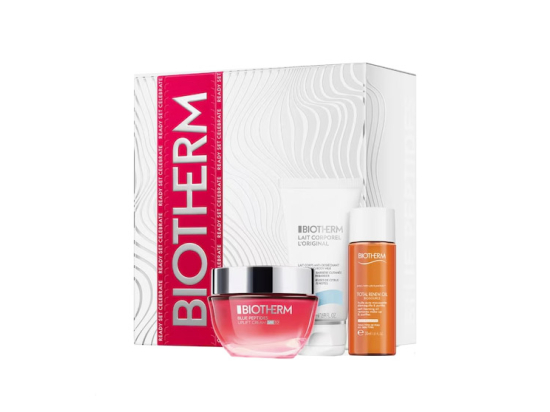 Coffret Noël 2025 - Blue Peptides Cream