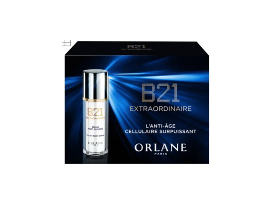 Coffret B21 Extraordinaire Sérum Reset Jeunesse + Soin Démaquillant + Lotion Vivifiante + Crème Absolue Jeunesse + Gommage  OFFERTS