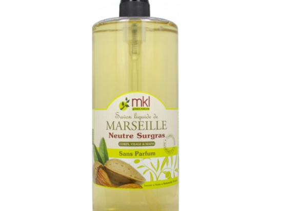 Savon liquide de Marseille neutre surgras - 1L