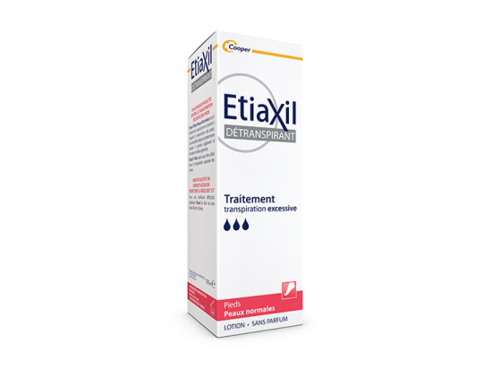 Etiaxil Détranspirant Pieds Peaux normales - 100ml