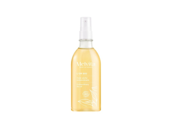 Melvita L'Or Bio Huile sèche extraordinaire corps et cheveux - 100ml