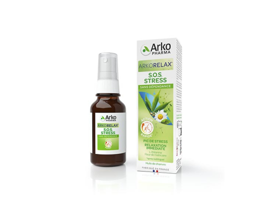 Arkopharma Arkorelax S.O.S Stress - 15ml