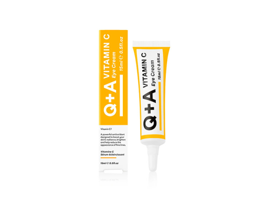 Q+A Vitamine C Eye cream - 15ml