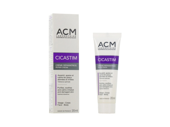 ACM Cicastim Crème réparatrice visage et corps - 20ml