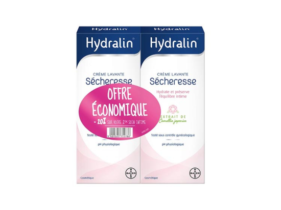 Sécheresse Crème lavante - 2x200ml