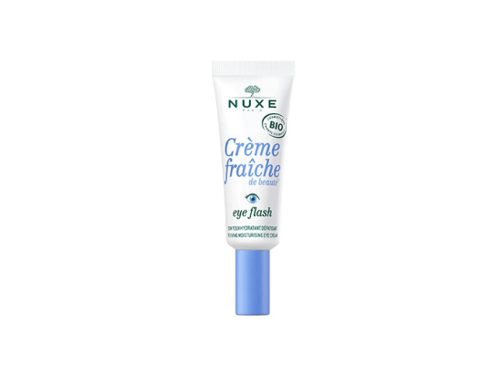 Nuxe Crème fraîche  de Beauté Soin yeux Hydratant Défatiguant BIO - 15ml