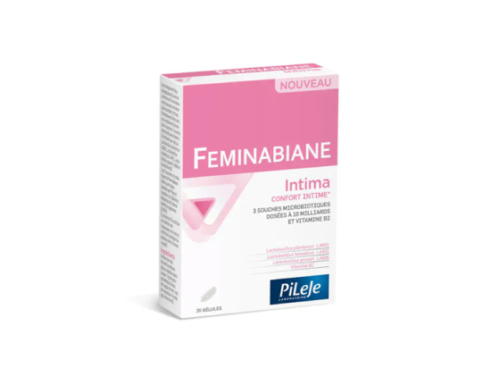 Pileje Feminabiane Intima - 20 gélules