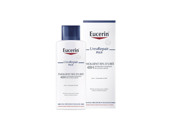 Eucerin UreaRepair PLUS Émollient 10% d'Urée - 250ml