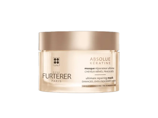 Masque Absolue Kératine cheveux Fins René Furterer - 100ml