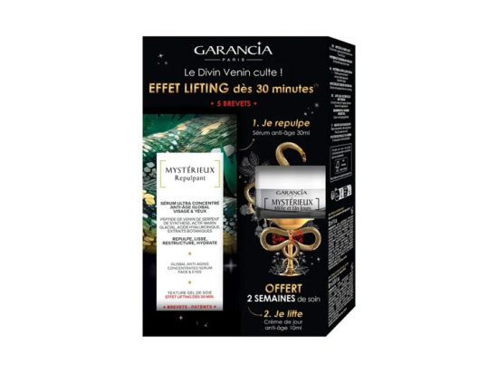 Garancia Coffret Mystérieux Repulpant