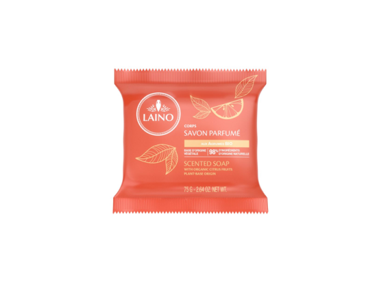 Laino savon parfumé agrumes Bio - 75g