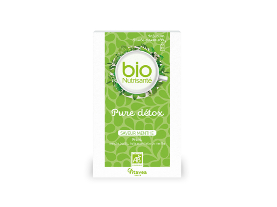 Infusion BIO Pure Detox - 20 sachets