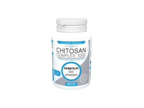 Oligocaps Chitosan complex 1000 - 90 comprimés
