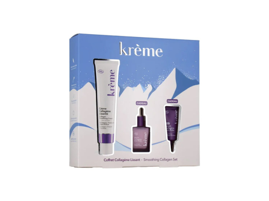 Coffret Noël 2025 - Collagène Routine Lissante BIO