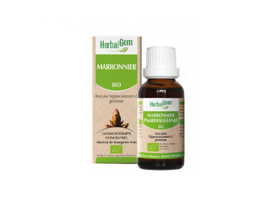 Herbalgem Macérat-Mère Concentré Marronnier BIO - 30ml