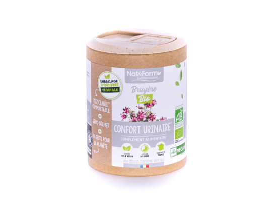 Ecoresponsable Bruyère BIO - 200 gélules