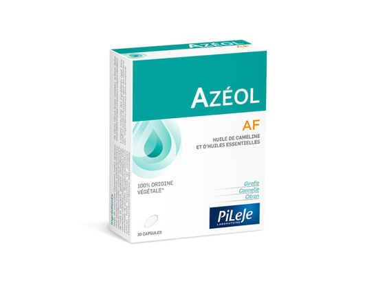Pileje Azéol AF - 30 Gélules