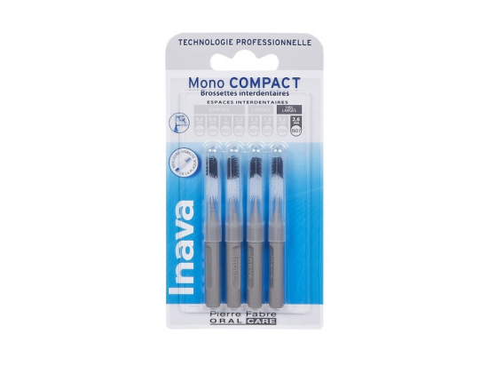 Inava Mono compact Brossettes interdentaires 2,6mm - 4 brossettes