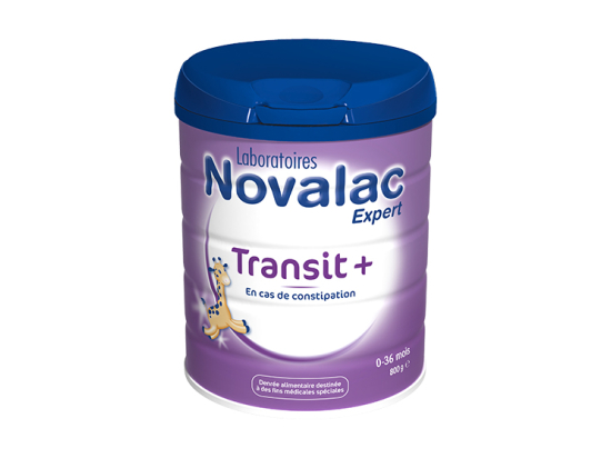 Novalac Transit + 0-36 mois - 800g