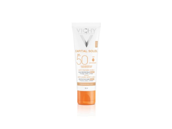 Vichy Capital soleil Soin anti-tâches teinté 3 en 1 SPF50+ - 50ml