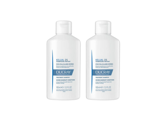 Ducray Kelual DS Shampoing Traitant - 2x100ml