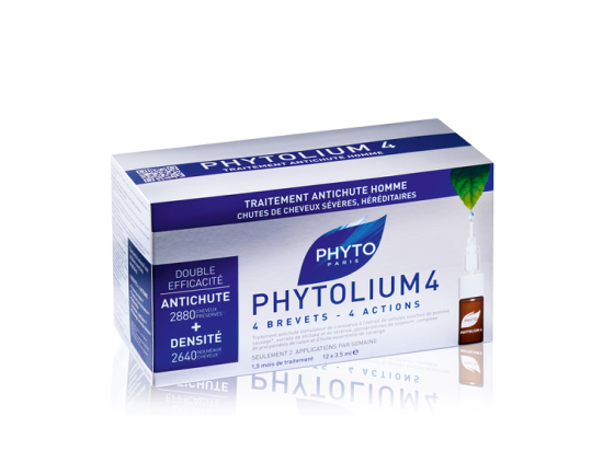 Phyto Phytolium Traitement anti-chute homme - 12x3.5ml