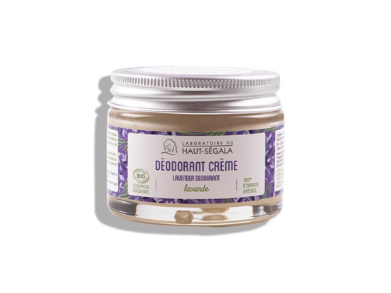Haut-Segala Déodorant crème Lavande BIO - 50g