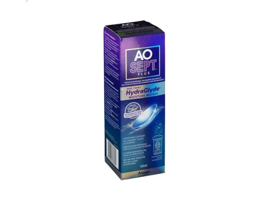 Alcon Aosept Plus Hydraglyde - 360ml
