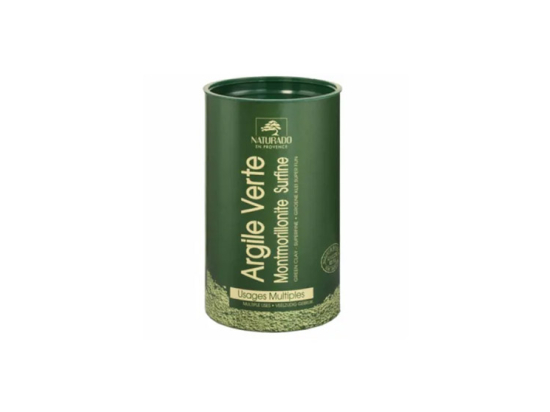 Argile Verte en Poudre Surfine - 300g