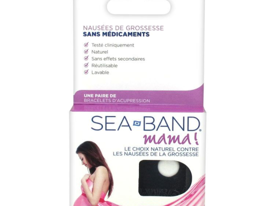 Sea Band Mama Paire de Bracelets d'Acupression