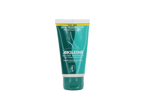 Akileine gel déo anti-transpirant - 75ml