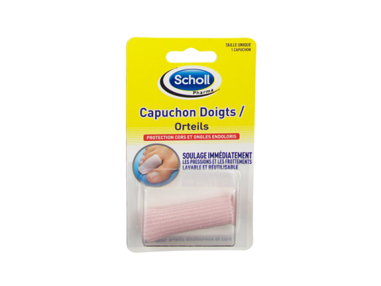 Scholl capuchon doigts et orteils - x1