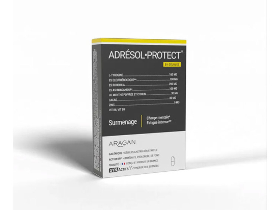 Aragan AdrésolProtect - 30 gélules
