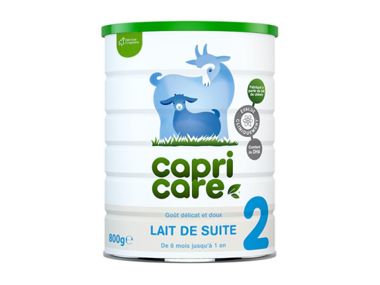Capricare Lait de chèvre 2ème âge - 800g