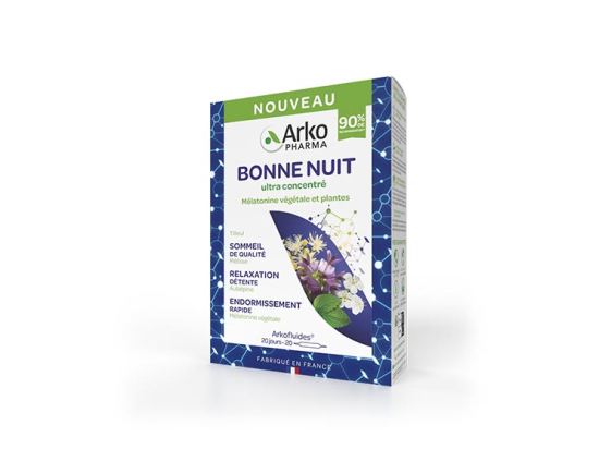 Arkopharma Arkofluides Bonne Nuit - 20 ampoules