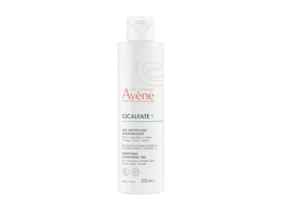 Avène Cicalfate+ Gel nettoyant assainissant - 200ml