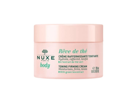 Nuxe Rêve de thé Crème raffermissante tonifiante - 200ml
