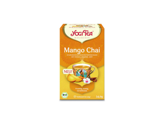 Chai Mangue - 17 sachets