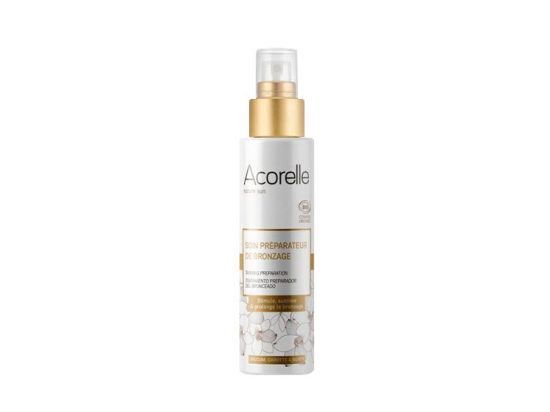 Acorelle Soin Préparateur de Bronzage BIO - 100ml