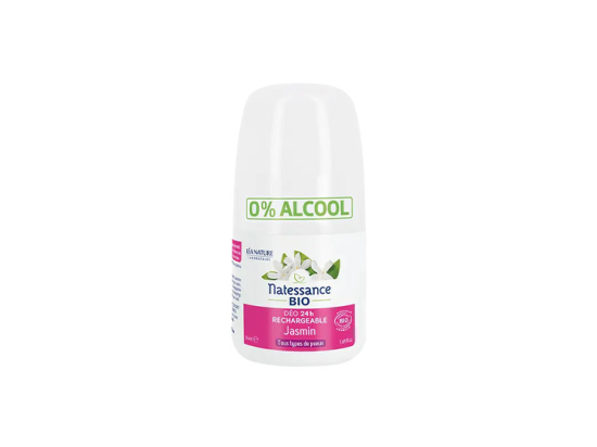 Déodorant 24h Rechargeable Jasmin BIO - 50ml