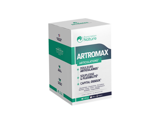 Prescription Nature Artromax  - 120 gélules