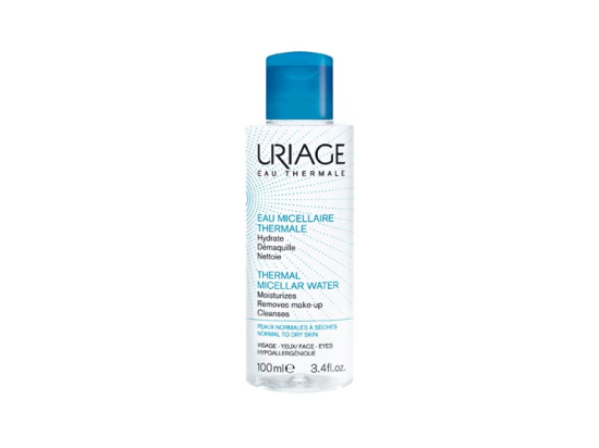 Uriage Eau Micellaire Thermale Peaux Normales à sèches - 100ml